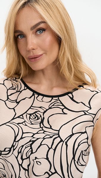 Фото sarafan-v-cvetocnyj-print-bezevo-cernyj-02 товара Сарафан в цветочный принт бежево-черный0 Фото sarafan-v-cvetocnyj-print-bezevo-cernyj-02 товара Сарафан в цветочный принт бежево-черный0