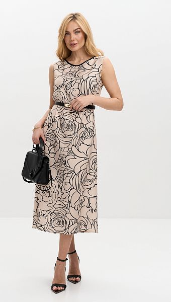 Фото sarafan-v-cvetocnyj-print-bezevo-cernyj-04 товара Сарафан в цветочный принт бежево-черный0 Фото sarafan-v-cvetocnyj-print-bezevo-cernyj-04 товара Сарафан в цветочный принт бежево-черный0