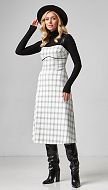 Фото sarafan-v-kletku-midi-01 товара Сарафан в клетку миди0 Фото sarafan-v-kletku-midi-01 товара Сарафан в клетку миди0