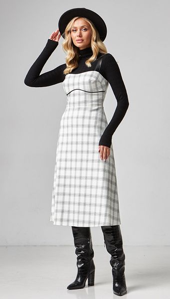 Фото sarafan-v-kletku-midi-01 товара Сарафан в клетку миди Фото sarafan-v-kletku-midi-01 товара Сарафан в клетку миди