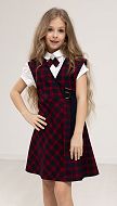 Фото sarafan-v-kletocku-sine-bordovuu-01 товару Сарафан в клітинку синьо-бордову0 Фото sarafan-v-kletocku-sine-bordovuu-01 товару Сарафан в клітинку синьо-бордову0