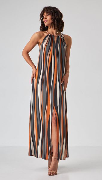 Фото sarafan-zenskij-letnij-v-polosku-01 товара Сарафан женский летний в полоску