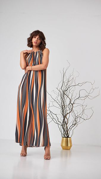 Фото sarafan-zenskij-letnij-v-polosku-05 товару Сарафан жіночий літній в смужку0