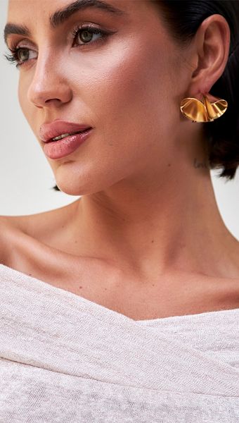 Фото sergi-volna-zolotye-01 товару Сережки Хвиля золоті Фото sergi-volna-zolotye-01 товару Сережки Хвиля золоті