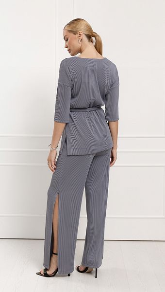 Фото sirokie-bruki-s-razrezami-po-bokam-5 товару Широкі брюки з розрізами з боків0