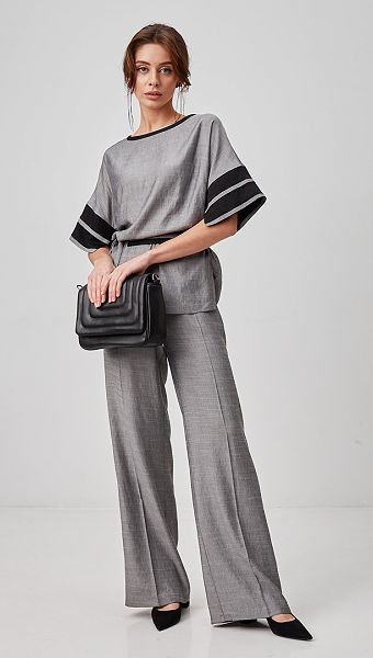 Фото sirokie-bruki-serye-na-rezinke-01 товару Широкі брюки сірі на резинці0 Фото sirokie-bruki-serye-na-rezinke-01 товару Широкі брюки сірі на резинці0