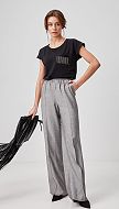 Фото sirokie-bruki-serye-na-rezinke-03 товара Широкие брюки серые на резинке0