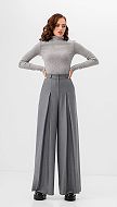 Фото sirokie-bruki-v-polosku-serye-01 товару Широкі брюки в полоску сірі0