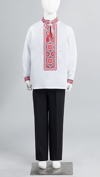 Фото 102830-71 товару Сорочка Богданчик7(Бел