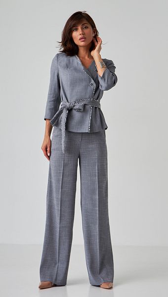 Фото stany-palacco-s-bahromoj-01 товара Штаны палаццо с бахромой0