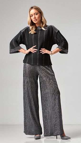 Фото stany-palacco-s-razrezami-serebrannye-03 товара Штаны палаццо с разрезами серебрянные0 Фото stany-palacco-s-razrezami-serebrannye-03 товара Штаны палаццо с разрезами серебрянные0