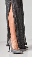 Фото stany-palacco-s-razrezami-serebrannye-07 товару Штани палаццо з розрізами срібні0