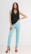 Фото stany-s-vysokoj-posadkoj-svetlaa-biruza-01 товара Штаны с высокой посадкой светлая бирюза0
