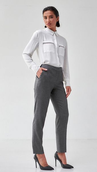 Фото stany-zenskie-cerno---seryj-melanz-02 товара Штаны женские чёрно - серый меланж0 Фото stany-zenskie-cerno---seryj-melanz-02 товара Штаны женские чёрно - серый меланж0