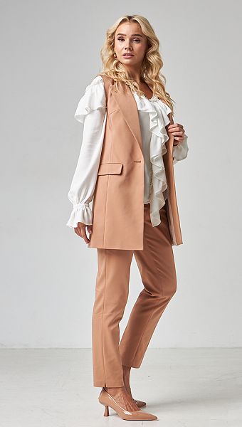 Фото stany-zenskie-klassiceskie-karamelnye-02 товару Штани жіночі класичні карамельні0 Фото stany-zenskie-klassiceskie-karamelnye-02 товару Штани жіночі класичні карамельні0