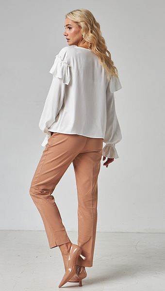 Фото stany-zenskie-klassiceskie-karamelnye-04 товару Штани жіночі класичні карамельні0 Фото stany-zenskie-klassiceskie-karamelnye-04 товару Штани жіночі класичні карамельні0