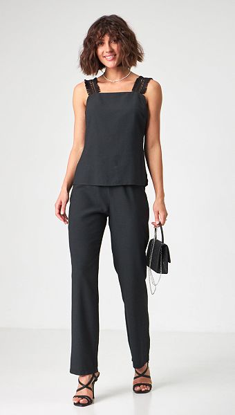 Фото stany-zenskie-na-rezinke-cernye-03 товара Штаны женские на резинке чёрные0 Фото stany-zenskie-na-rezinke-cernye-03 товара Штаны женские на резинке чёрные0