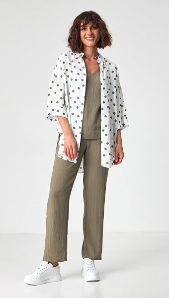 Фото stany-zenskie-na-rezinke-haki-03 товару Штани жіночі на резинці хакі0 Фото stany-zenskie-na-rezinke-haki-03 товару Штани жіночі на резинці хакі0