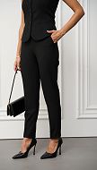 Фото stany-zenskie-zauzennye-cernye-3 товара Штаны женские зауженные чёрные0