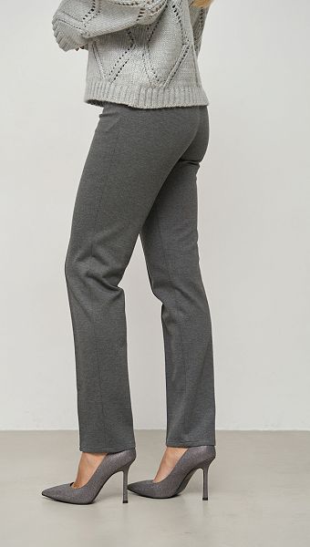 Фото stany-zenskie-zauzennye-serye-033 товара Штаны женские зауженные серые0