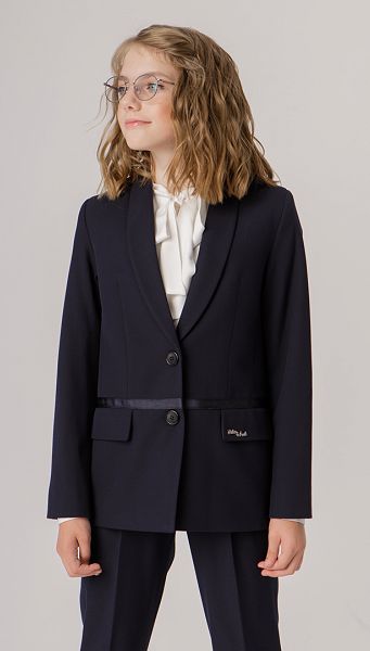 Фото stilnyj-zaket-pramogo-silueta-13 товару Стильний жакет прямого силуету