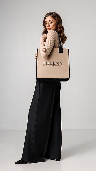 Фото sumka---soper-brendovaa-03 товара Сумка - шопер брендовая0