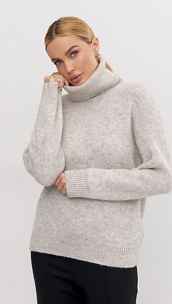 Фото sviter-trikotaznyj-molocno-seryj-01 товару Светр трикотажний молочно-сірий0 Фото sviter-trikotaznyj-molocno-seryj-01 товару Светр трикотажний молочно-сірий0