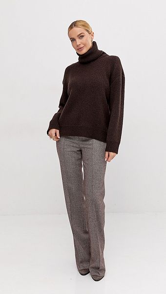 Фото sviter-trikotaznyj-sokoladnyj-01 товару Светр трикотажний шоколадний0 Фото sviter-trikotaznyj-sokoladnyj-01 товару Светр трикотажний шоколадний0