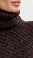 Фото sviter-trikotaznyj-sokoladnyj-04 товару Светр трикотажний шоколадний0