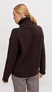 Фото sviter-trikotaznyj-sokoladnyj-05 товару Светр трикотажний шоколадний0