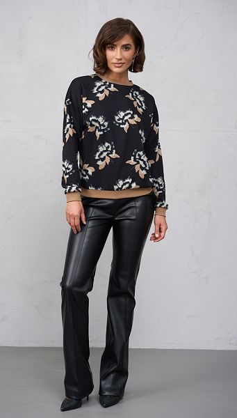 Фото svitsot-s-printom-cernyj-02 товара Свитшот с принтом черный