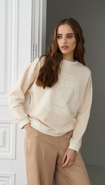 Фото svitsot-s-printom-slivocnyj-01 товару Світшот з принтом вершковий0 Фото svitsot-s-printom-slivocnyj-01 товару Світшот з принтом вершковий0