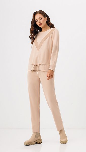 Фото svitsot-trikotaznyj-bezevyj-01 товара Свитшот трикотажный бежевый