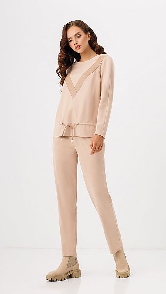 Фото svitsot-trikotaznyj-bezevyj-01 товара Свитшот трикотажный бежевый0