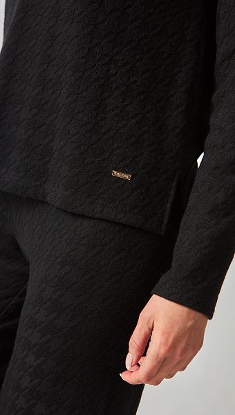 Фото svitsot-trikotaznyj-s-molniej-cernyj-06 товару Світшот трикотажний з блискавкою чорний0