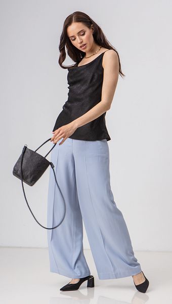 Фото top-bazovyj-s-drapirovkoj-cernyj-02 товара Топ базовый с драпировкой чёрный0