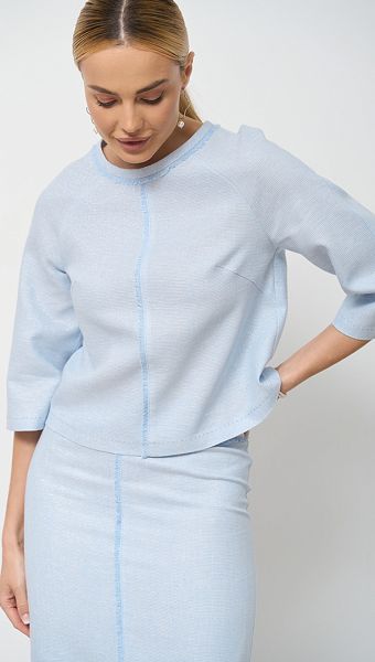 Фото top-s-bahromoj-goluboj-03 товару Топ з бахромою блакитний0