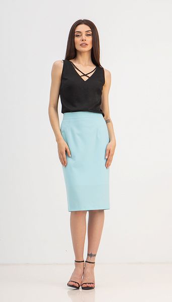 Фото top-s-perepleteniem-cernyj-01 товару Топ з переплетенням чорний