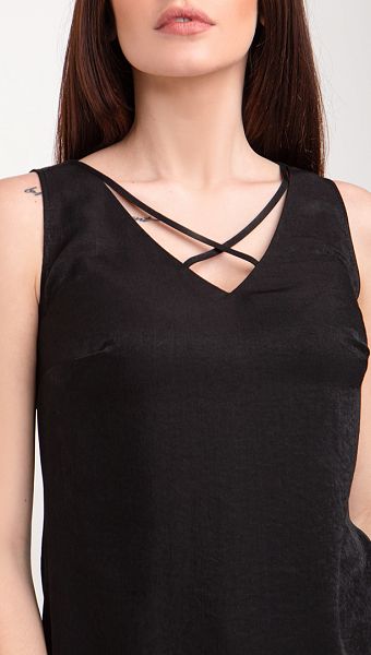 Фото top-s-perepleteniem-cernyj-04 товару Топ з переплетенням чорний0