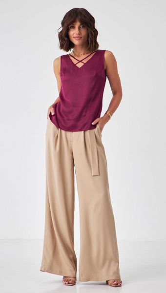 Фото top-s-perepleteniem-cveta-sangrii-01 товара Топ с переплетением цвета сангрии0