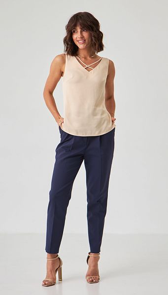 Фото top-s-perepleteniem-kremovyj-01 товару Топ з переплетенням кремовий