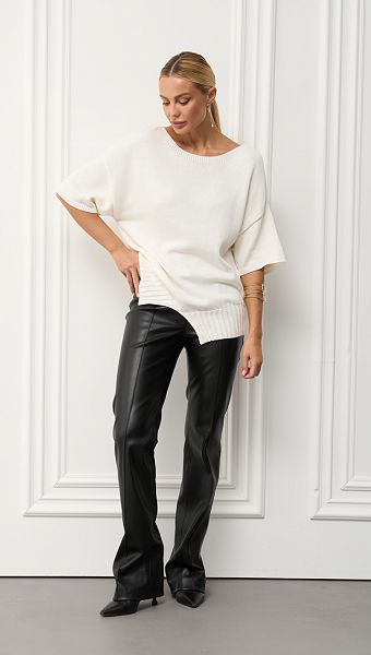 Фото top-trikotaznyj-molocnyj-4 товару Топ трикотажний молочний0