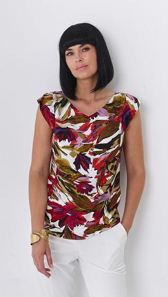 Фото top-v-cvetocnyj-print-1 товара Топ в цветочный принт0