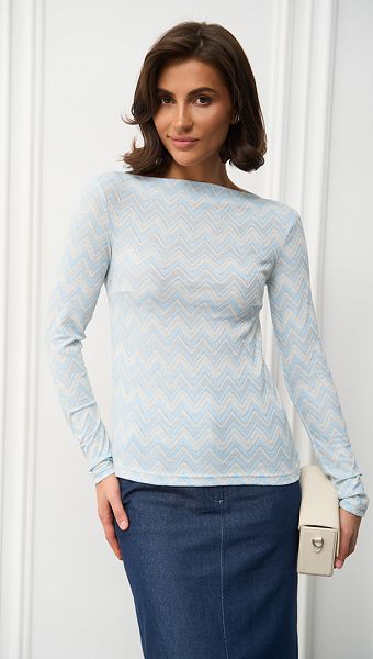 Фото top-zenskij-goluboj-3 товара Топ женский голубой0