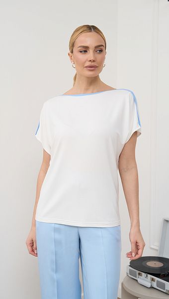 Фото top-zenskij-molocnyj-s-kantom-01 товару Топ жіночий молочний з кантом0