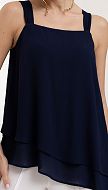 Фото top-zenskij-na-bretelah-sinij-04 товара Топ женский на бретелях синий0