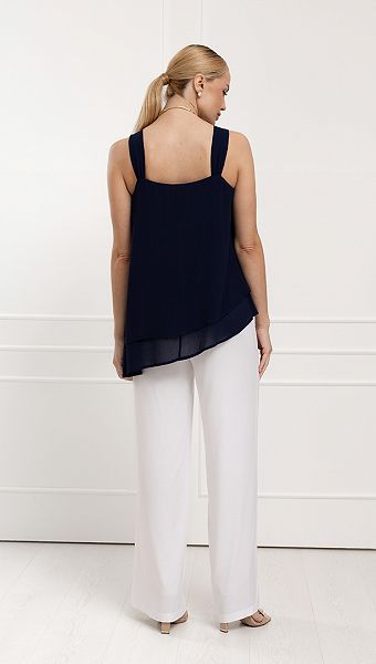 Фото top-zenskij-na-bretelah-sinij-05 товара Топ женский на бретелях синий0