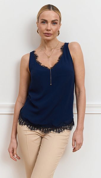 Фото top-zenskij-s-kruzevom-sinij-01 товару Топ жіночий з мереживом синій Фото top-zenskij-s-kruzevom-sinij-01 товару Топ жіночий з мереживом синій