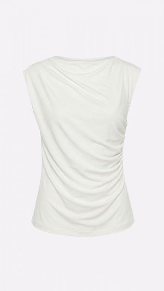 Фото top-zenskij-trikotaznyj-s-drapirovkoj-molocnyj-01 товара Топ женский трикотажный с драпировкой молочный0 Фото top-zenskij-trikotaznyj-s-drapirovkoj-molocnyj-01 товара Топ женский трикотажный с драпировкой молочный0