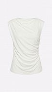 Фото top-zenskij-trikotaznyj-s-drapirovkoj-molocnyj-01 товара Топ женский трикотажный с драпировкой молочный0 Фото top-zenskij-trikotaznyj-s-drapirovkoj-molocnyj-01 товара Топ женский трикотажный с драпировкой молочный0